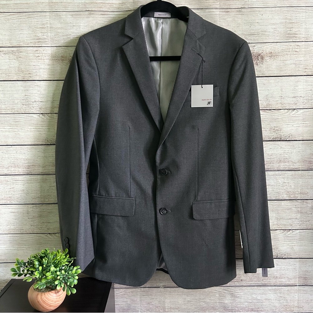 J.Ferrar Super Slim Fit Suit Jacket